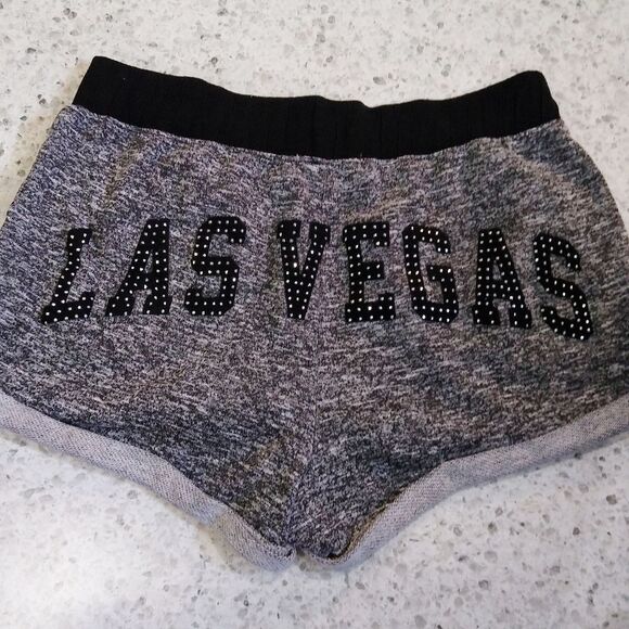 Ambiance Apparel Casual Lounge Las Vegas Sweats Shorts Women's Size Large - Picture 1 of 6